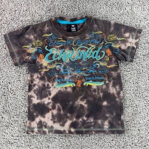 Ecko Unltd- Kids/Youth Size: 3T Toddler SS T-Shirt Y2K Grunge Affliction Style
